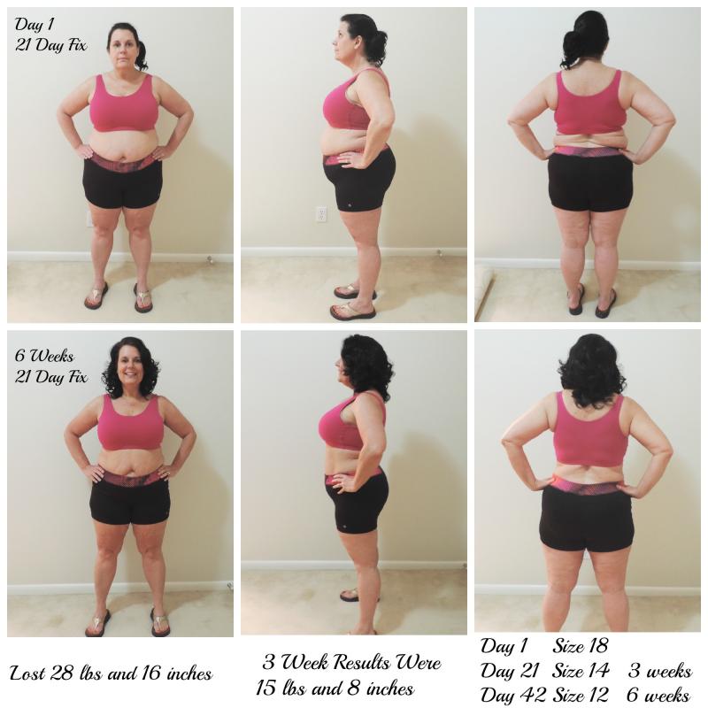 21 Day Fix Challenge Group