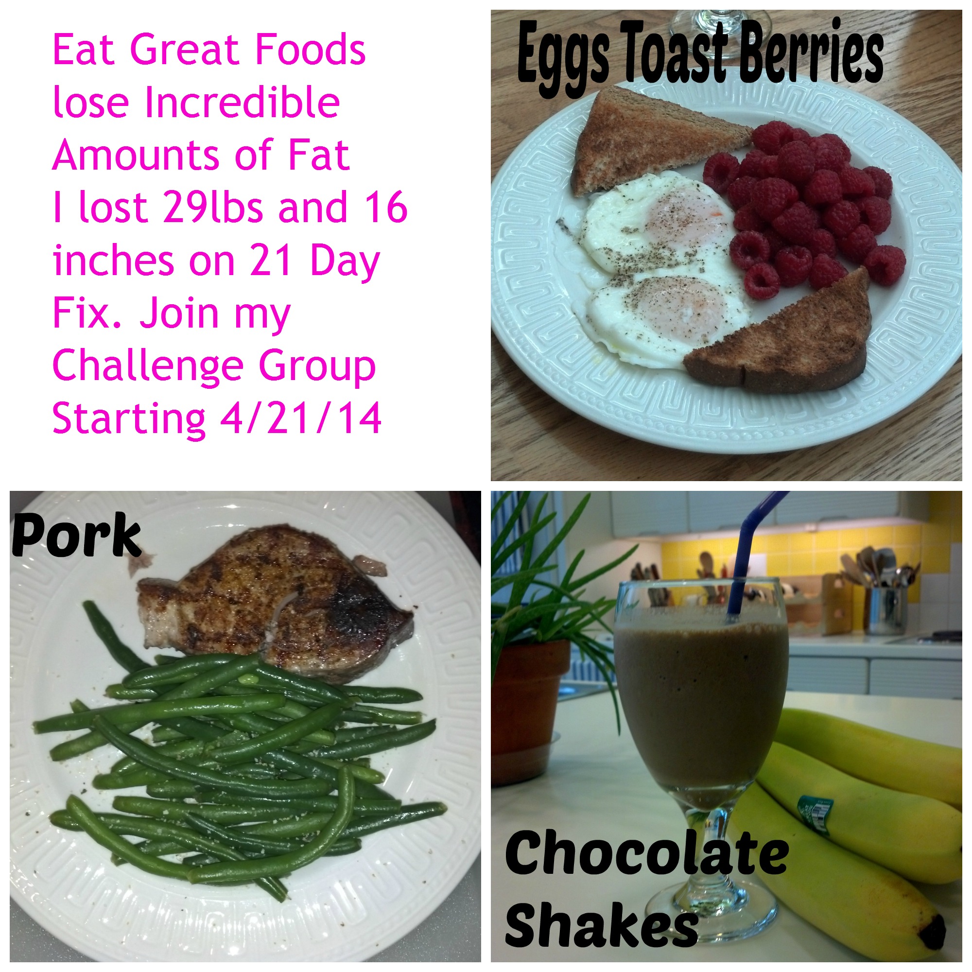 21  Day Fix Food Sample